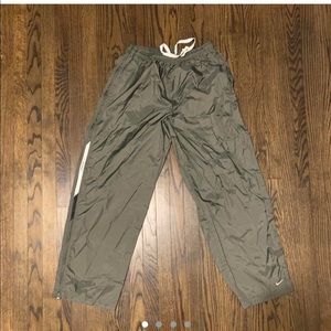 Vintage Green Nike Track Pants